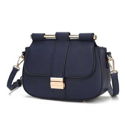 MKF Collection Londyn Vegan Leather Women’s Crossbody Shoulder bag by Mia K