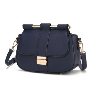 MKF Collection Londyn Vegan Leather Women’s Crossbody Shoulder bag by Mia K - 1 of 4