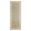Machine Washable Rugs for Living Room Minimalist Geometric Bordered Indoor Carpet - 4 of 4
