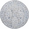 Hauteloom Finn Blue & Brown Area Rug - 3 of 4