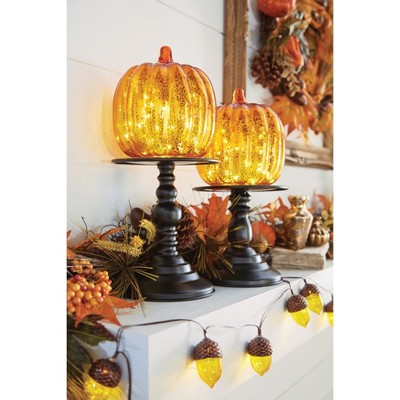 BrylaneHome Pre-Lit Decoration On Standard