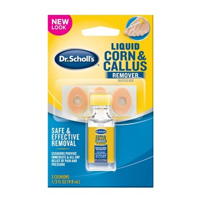 Dr. Scholl's Liquid Corn/Callus Remover - 3 Cushions (9.8 mL)