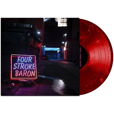 Four Stroke Baron - Planet Silver Screen (Vinyl)