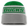 NCAA Oregon Ducks Sleety Knit Cuffed Beanie: Acrylic Midweight Pull-On Hat - 2 of 3