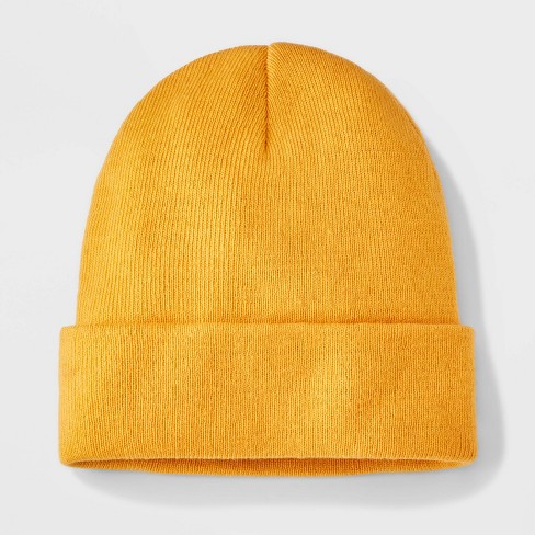 Value Ribbed Beanie - Wild Fable™ Target : Orange