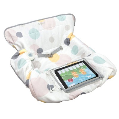 Image of Lulyboo Shopping Cart and High Chair Covert - Bubbles