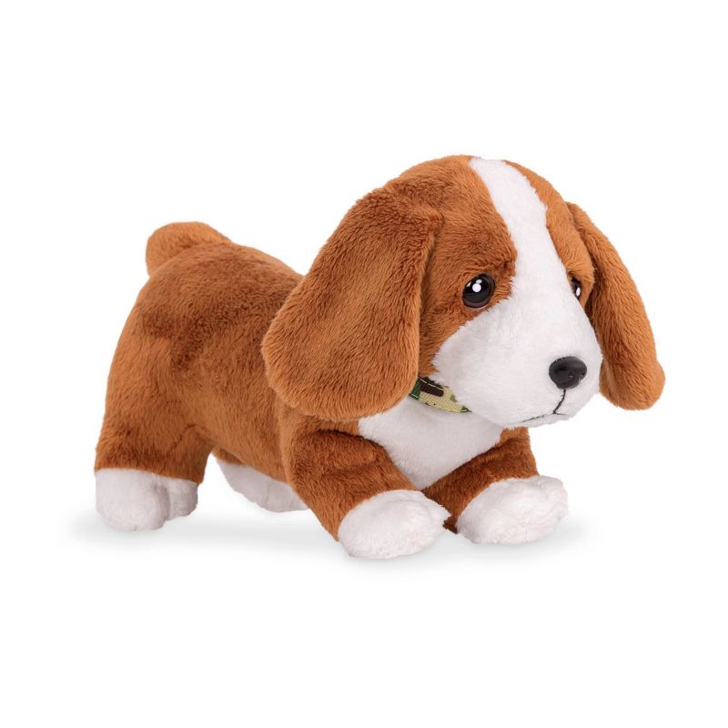 Our Generation Pet Dog Plush with Posable Legs - Basset Hound Pup, 3 of 5