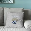 NCAA UC Davis Aggies 16" Heather Gray Sweatshirt Pillow - 4 of 4