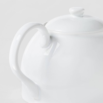 Porcelain Teapot - White - Threshold&#8482;