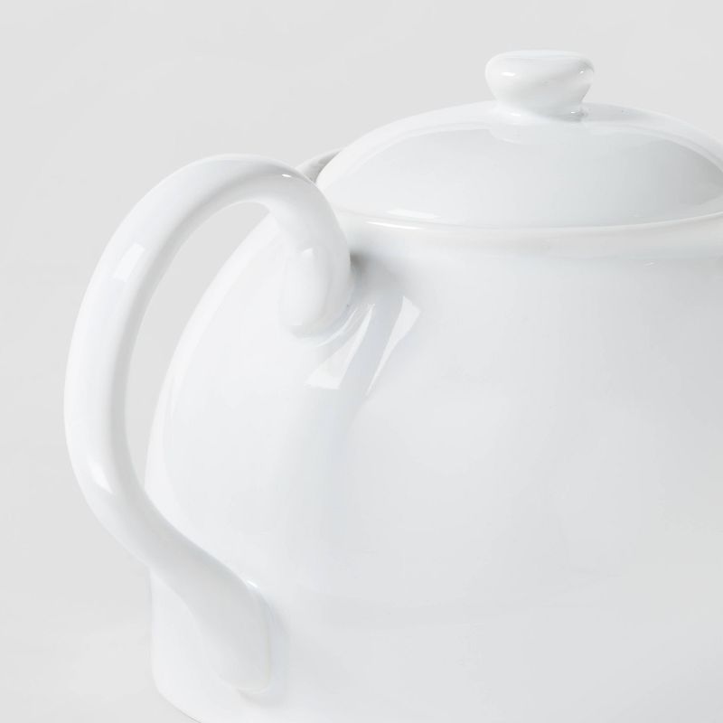 Porcelain Teapot - White - Threshold&#8482;, 5 of 10