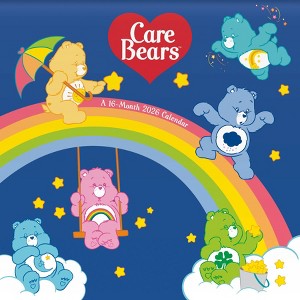 Trends International 2026 Care Bears 12"x12" Wall Calendar - 1 of 4