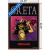 Trends International Gremlins - Greta Purple Framed Wall Poster Prints - 3 of 4