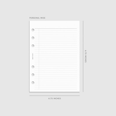 Cloth & Paper Task Planner Inserts