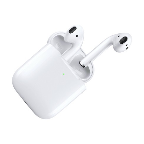 Apple AirPods True Wireless Bluetooth Headphones (2nd Generation) with  Wireless Charging Case