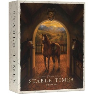 Lovemore Games Stable Times Card Game, Cozy Family Board Game for Kids & Adults with Unique Horses, 20-30 minutes Play Time, Ages 8+, 1-5 Players - 1 of 4