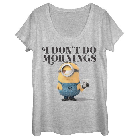 Minion t deals shirt women