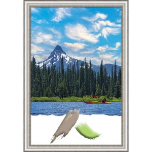 Amanti Art Salon Silver Narrow Picture Frame - 1 of 4