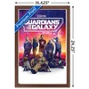 Trends International Marvel Guardians of the Galaxy Vol 3 - One Sheet Framed Wall Poster Prints - 3 of 4