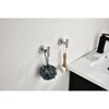 6 Piece Stainless Steel Bathroom Towel Rack Set Wall Mount - 4 of 4