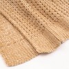 50"x60" Shiny Waffle Chenille Knit Throw Blanket - Evergrace - 3 of 4
