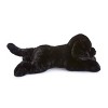 FAO Schwarz 18" Lying Sweet Labrador with Bow Toy Plush - Black - 4 of 4