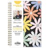 Blue Sky Brook Gossen Planner PP with Zip Pouch 5"x8" Weekly/Monthly Wirebound (15 Month) Happy Daisies - 3 of 4