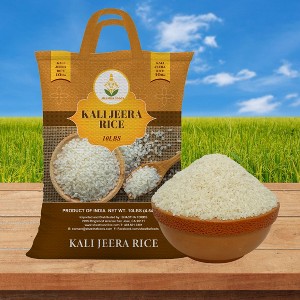 Shastha Traditional Kali jeera Rice/ White Rice - Pack of 2 , 10 Lbs = 20 lbs - 1 of 4
