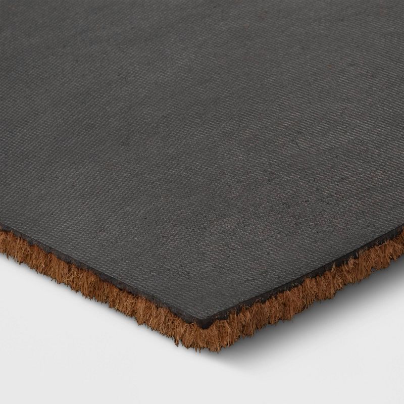 1&#39;6&#34;x2&#39;6&#34; Stay Awhile Coir Doormat Natural - Threshold&#8482;, 5 of 8