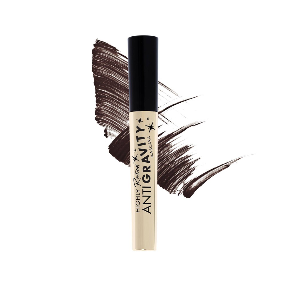 Photos - Other Cosmetics Milani Highly Rated Anti-Gravity Mascara - Brown Black - 0.39 fl oz 