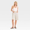 Women's High-Rise Long Denim Shorts - Universal Thread™ - 3 of 3