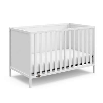 Convertible Crib,Full Size Bed with Drawers and 3 Height Options