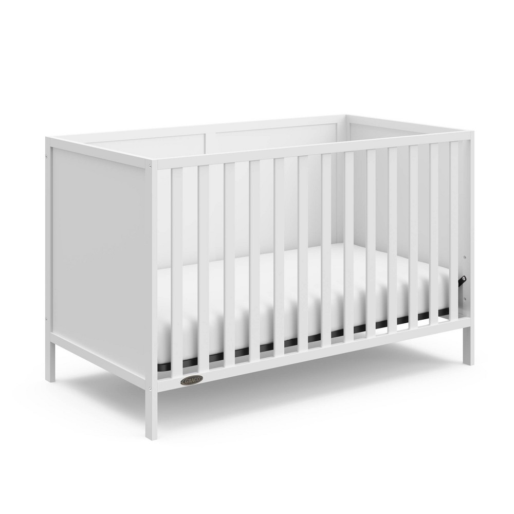 Graco Theo 3-in-1 Convertible Crib, Greenguard Gold Certified - White