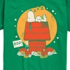 Boys' - Peanuts - Snoopy Halloween Dog House Short Sleeve Graphic T-Shirt - 2 of 4