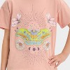Girls' Short Sleeve Oversized Graphic T-Shirt - Cat & Jack™ - 2 of 4