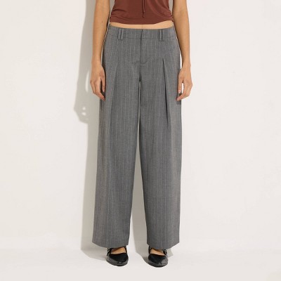 Women's Wide Leg Trousers - Wild Fable™
