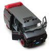 1983 GMC Vandura Black "The A-Team" (1983-1987) TV Series 1/18 Diecast Model Car by Greenlight - 2 of 4