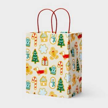 Small Christmas Ornament Print Gift Bag - Spritz™