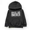 The Juniper Shop Made In America Rounded Youth Hoodie - 2 of 4