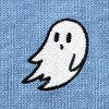 Dalix Mens Ghost Hooded Long Sleeve Jersey Tee - 2 of 4
