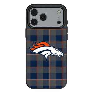 NFL AFC Teams Plaid MagSafe Compatible Cell Phone Case for Apple iPhone 17 Series - 1 of 4