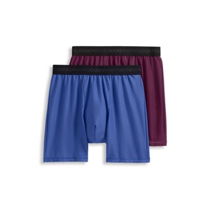 Jockey Men's Ultimate Freedom 8" Long Leg Boxer Brief - 2 Pack - 1 of 4