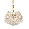 Elegant Lighting Savannah 12 inch pendant in brass - 3 of 4