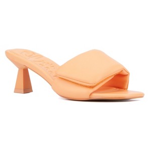 Olivia Miller Women's Allure Heel Sandal - 1 of 4
