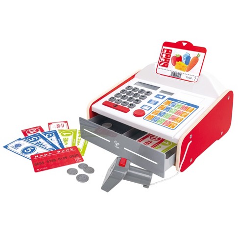 Hape: Beep 'n' Buy Cash Register - 24pc, Age 2+ : Target