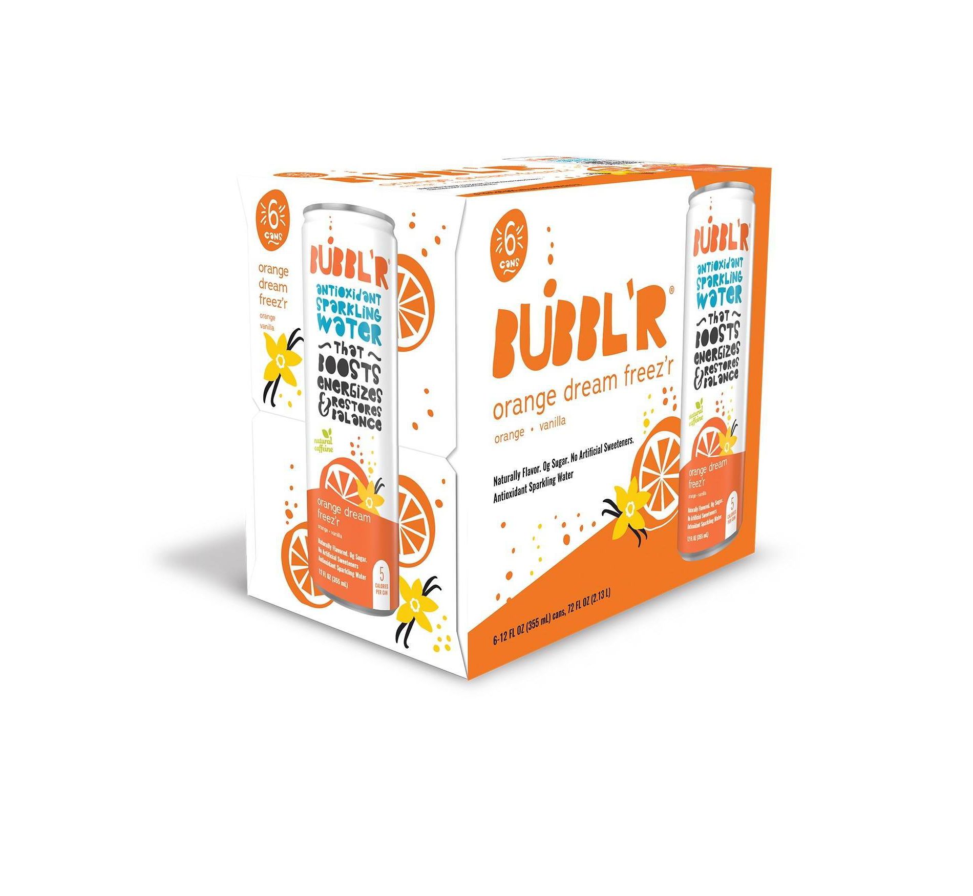 BUBBL'R Antioxidant Sparkling Water