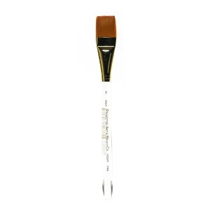 Princeton Series 4350 Lauren Short Handle Brushes, Square Wash - 1 of 1
