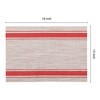 Unique Bargains Vinyl PVC Waterproof Wrinkle-resistant Non-slip Placemats 8 Pcs - 4 of 4