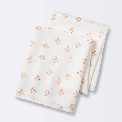 Jersey Swaddle Blanket Birds - Cloud Island™