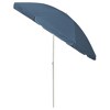 vidaXL Beach Umbrella Blue 94.5" - 3 of 4