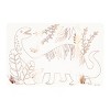 Meri Meri Dinosaurs Coloring Placemats (Pack of 8) - 4 of 4